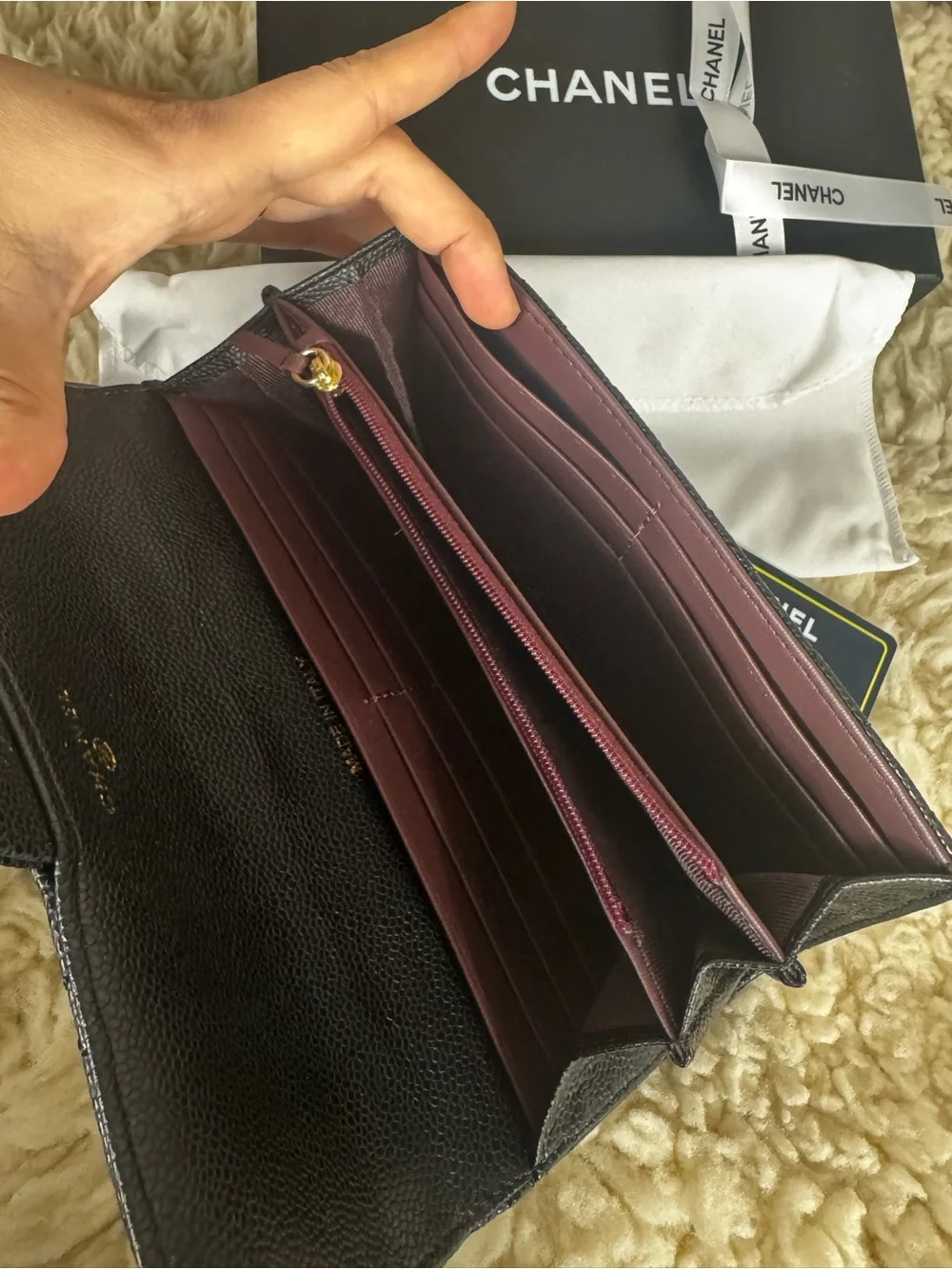 Black women wallet - last price